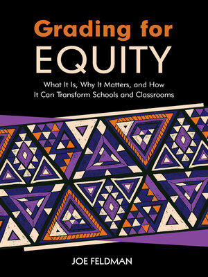 cover image of Grading for Equity
